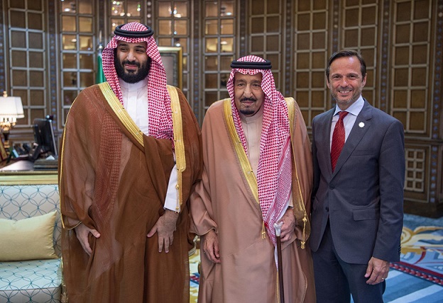 “Saudi Arabia’s Red Sea Project on Track“