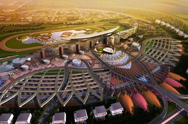 Dubai’s Meydan One Takes Shape