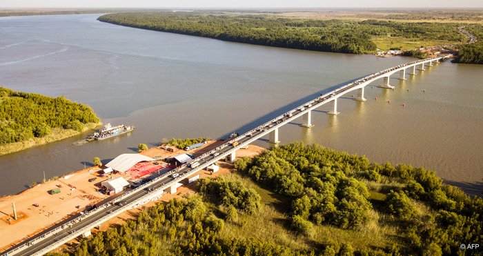 Major Bridge Linking Gambia to Senegal Ushers in New Era of Connectivity