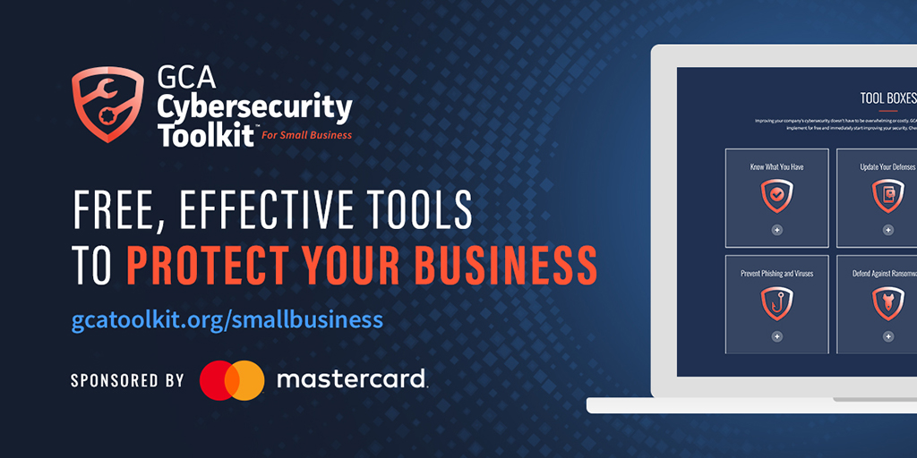 Global Cyber Alliance and Mastercard Launch Cybersecurity Toolkit to Enable Small Businesses to Stay Protected
