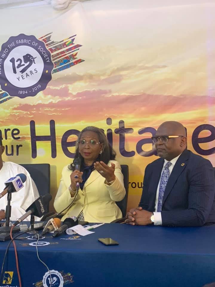 FirstBank Hoists 125th Anniversary Flag,  Processes 20% of Nigeria’s Financial Services Transactions