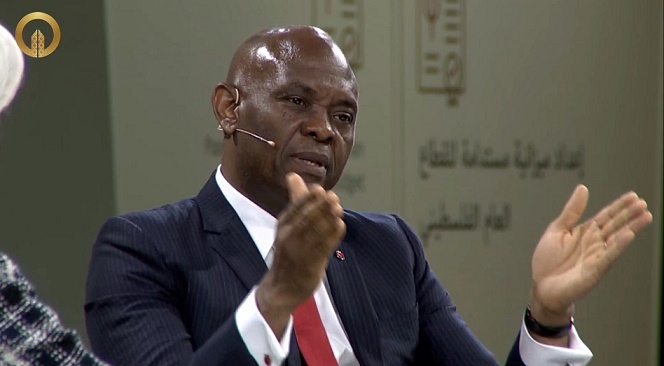 Tony Elumelu Joins Jared Kushner, Lagarde, World Leaders to Launch US Government Growth Strategy for Palestine and Middle East