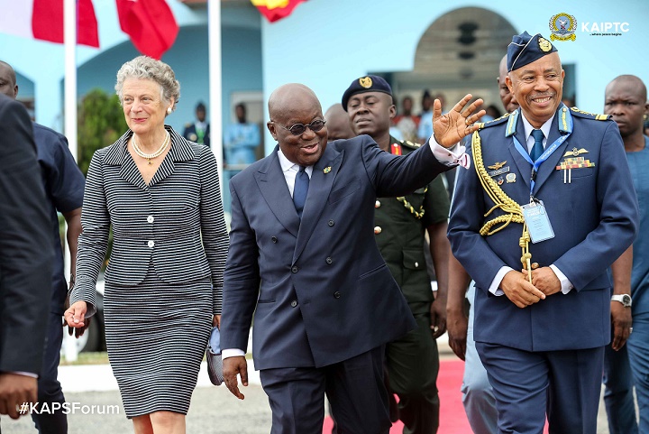African Leaders converge in Accra for maiden edition of Kofi Annan Peace and Security (KAPS) Forum
