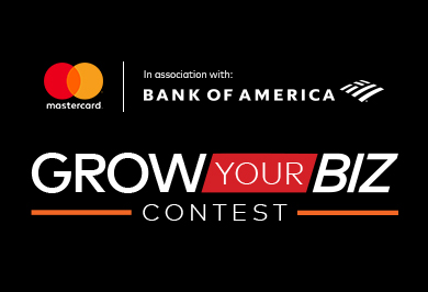 Mastercard and Bank of America Launch Third Annual Grow Your Biz Contest
