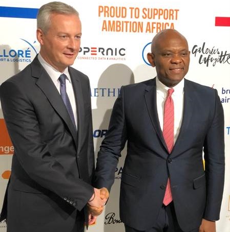 Global Investors Now is Time to Invest in Africa and African SMEs-Elumelu