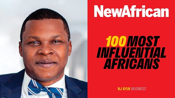 Nj Ayuk Makes Top 100 Most Influential Africans List - Investadvocate