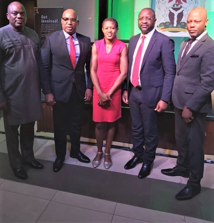 Halogen Group Partners FG on 2020 Tokyo Olympic, Adopts Odunayo