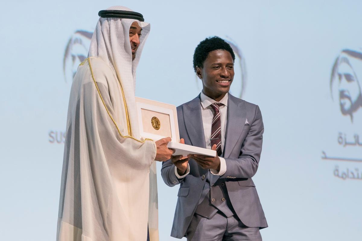 Hakimi Aliyu Secondary School Wins at the Zayed Sustainability Prize 2020