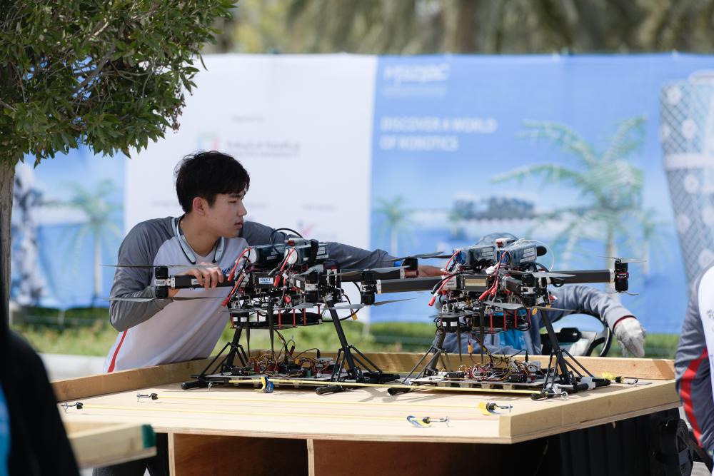 30 Teams to Vie for Honors at US$5-Million Mohamed Bin Zayed International Robotics Challenge 2020 in Abu Dhabi