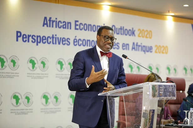 Nobody Eats GDP” says AfDB President as He Calls for Inclusive Growth