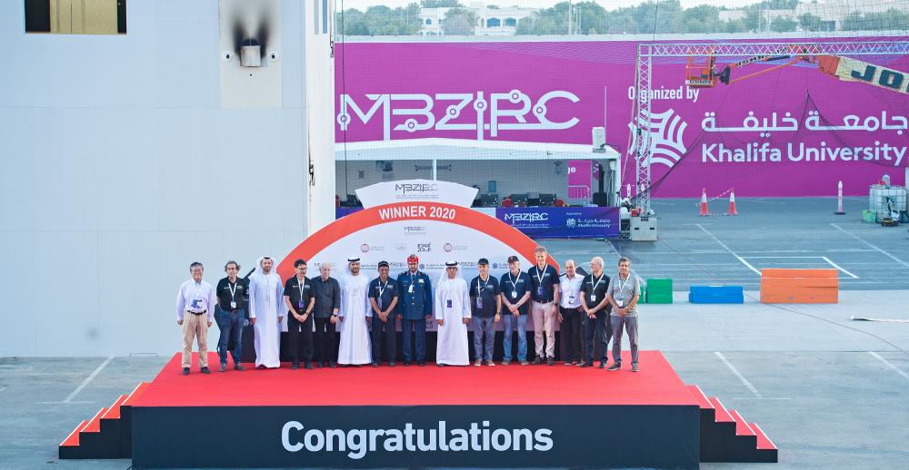Czech Technical-UPenn-NYU Team Wins Grand Challenge in US$5-Million MBZIRC2020 organized by Khalifa University