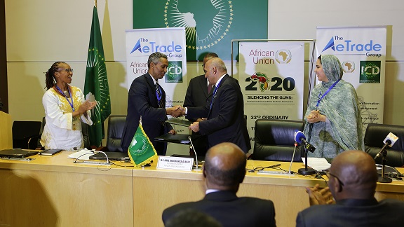 ICD Signs MoU with the A-eTrade Group to Advance Africa’s Economic Transformation under Agenda 2063