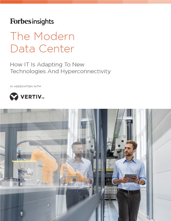 Data Center Survey from Forbes Insights and Vertiv reveals Lack of Preparedness