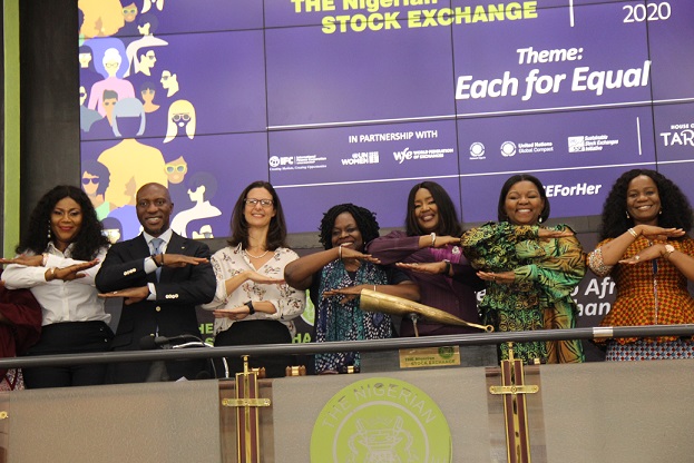 NSE Commemorates 2020 International Women’s Day and Rings the Bell for Gender Equality