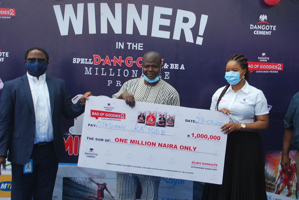 Excitement Grips Nigerians as Winners Emerge in Dangote Cement Promo