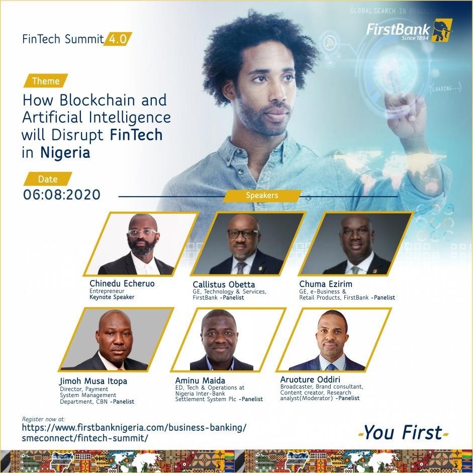 FirstBank Hosts Fintech Summit 4.0, Promotes Growth, Reinvention of Banking Tech in Nigeria