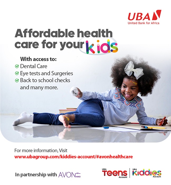 AVON, UBA Partner on Bespoke Health Plans for Children