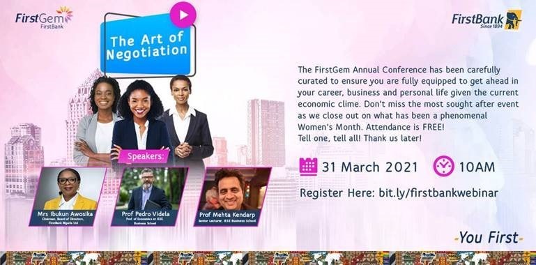 FirstBank Reinforces Leading Role in Women Empowerment, Hosts Annual FirstGem Conference