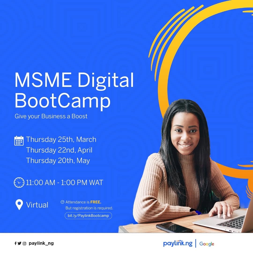 Nigerian E-Commerce platform, Paylink Partners Google to Train 15,000 MSMEs