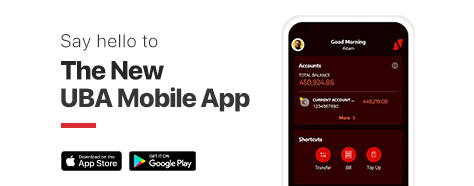 UBA Reimagines Digital Banking, Gives Customers More Control, Convenience with new Mobile App