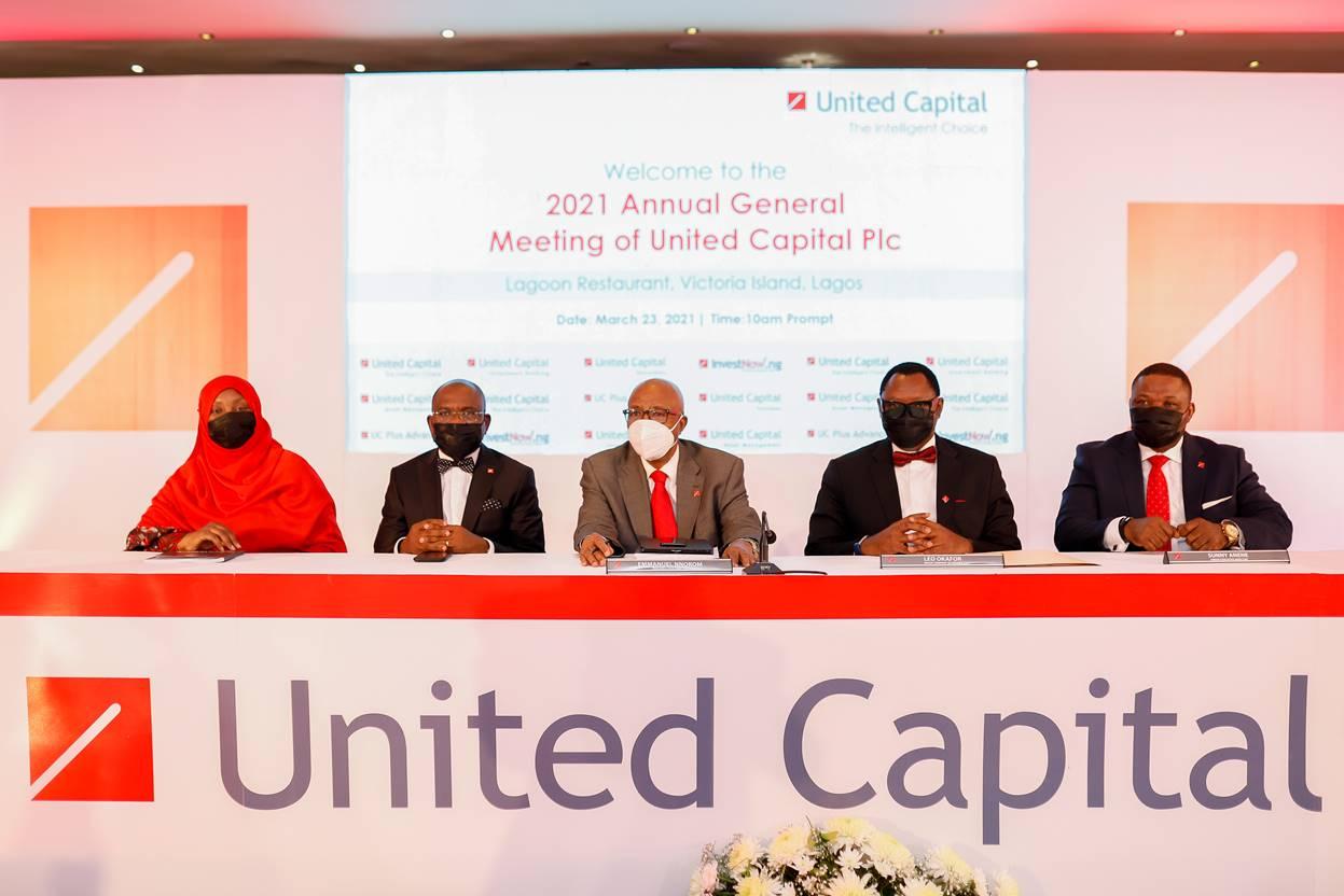 United Capital Holds AGM, Shareholders to Receive N4.2 Billion Dividend Payout at 70 Kobo Per Share