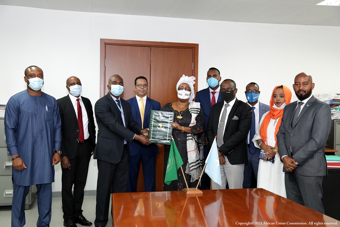 Somalia Signs ARC Treaty, MoU with ARC to Effectively Address Impacts of Extreme Weather Events