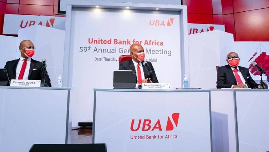 UBA Shareholders Approve 35 Kobo Per Share Dividend, Optimistic on Future Earnings Prospects