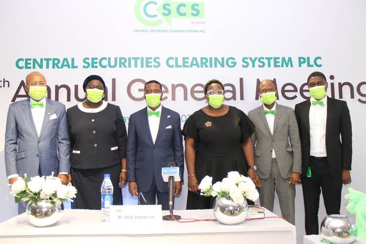 CSCS grows dividend per share by 36.0% to N1.17, as Profit Soars 41.4%