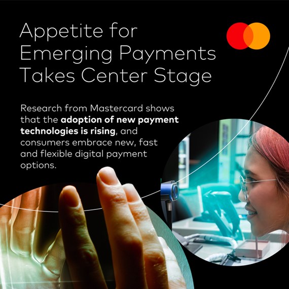 Mastercard New Payments Index: Consumer Appetite for Digital Payments Takes Off
