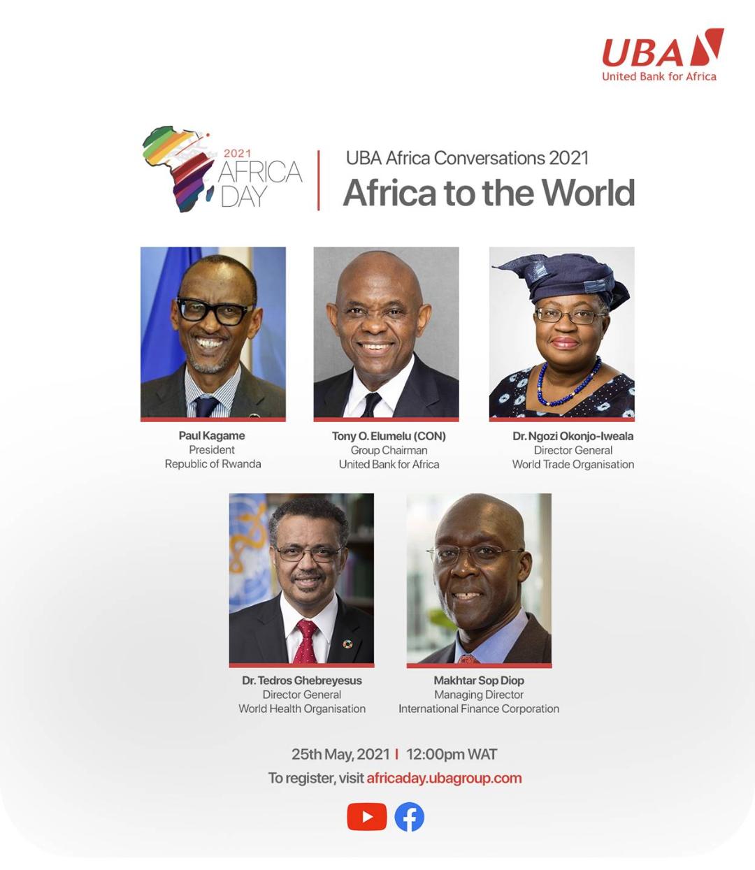 Africa’s Day 2021: Reversal of COVID-19 Vaccine Inequity World to Gain $9 Trillion by 2025-WTO DG