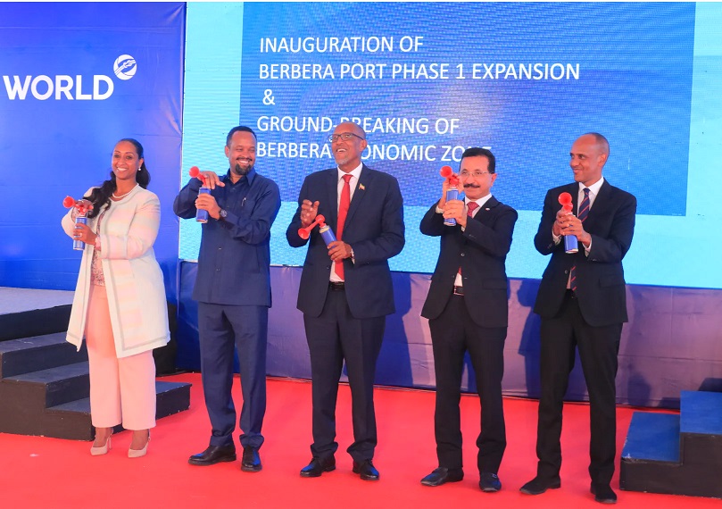 DP World, Somaliland open new terminal at Berbera Port, Announce Second Phase Expansion and Break Ground for Economic Zone