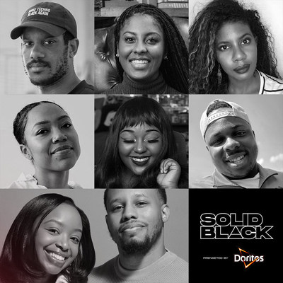 Doritos Launches “SOLID BLACK,”An Initiative To Amplify The Voices Of Black Innovators And Creators