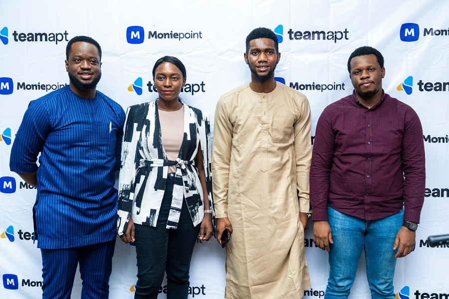 TeamApt Reports N1.4 Trillion Transaction Value, Committed  to   Transform   Financial   Services   in Africa