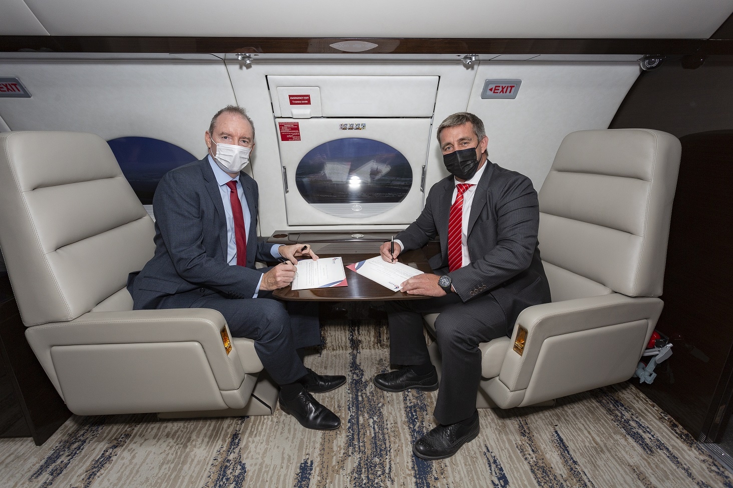 Dulsco, Dynamic forms one of a kind partnership to support airlines in providing certified talent