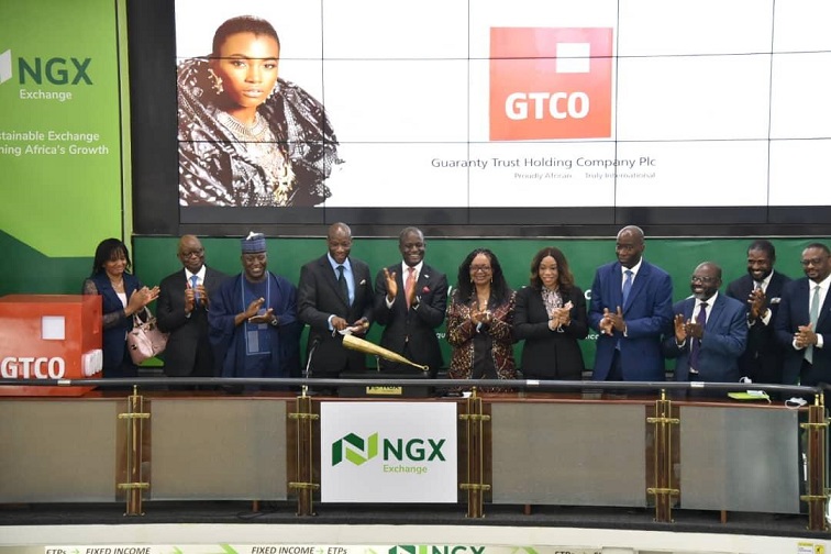 POSITIONED FOR GROWTH: GTBank Completes Corporate Reorganization, Names Miriam Olusanya First Female MD