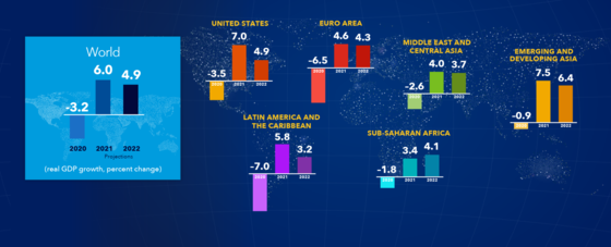 Widening Gaps in the Global Recovery