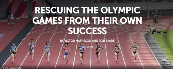 Rescuing The Olympic Games From Their Own Success