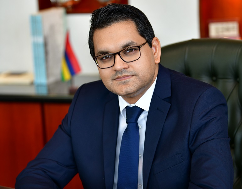 The African Business Leadership Awards 2021: Governor Harvesh Kumar Seegolam, Winner of “Central Bank Governor of the Year” Award