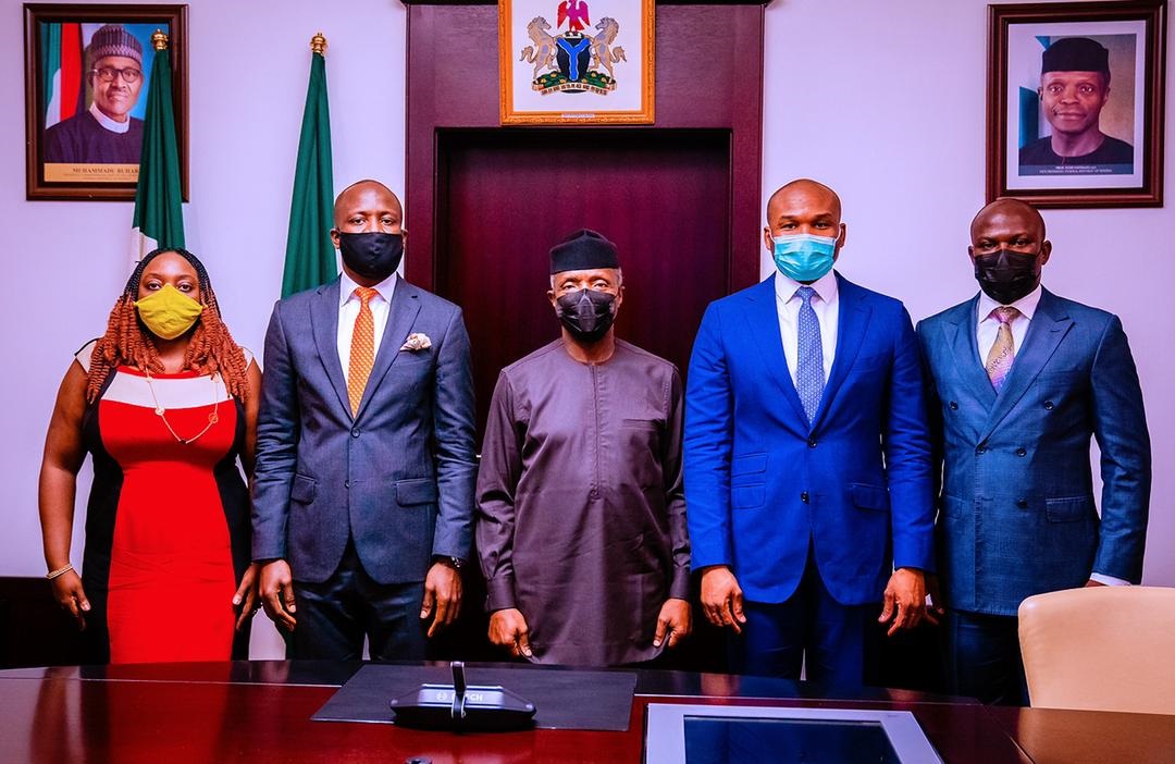 Osinbajo Commends NGX on Successful Demutualisation