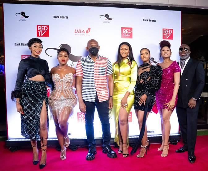 REDTV’s Web Series, Assistant Madams Season 2 Premieres, New Cast unveiled at Launch in Lagos
