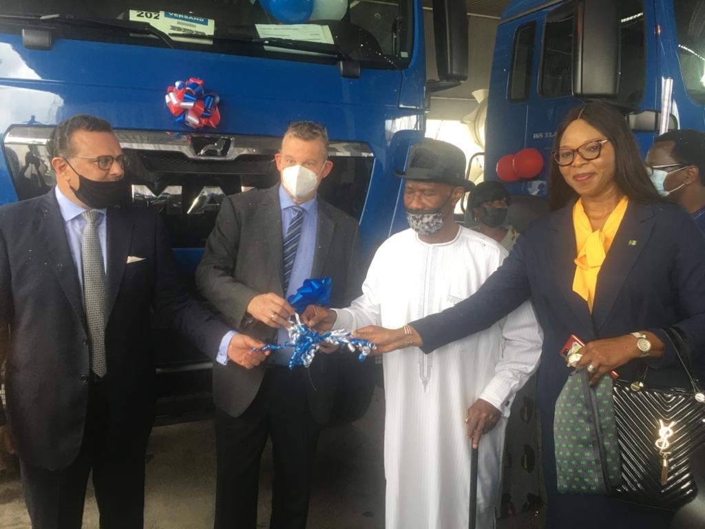 Heritage Bank, Others Bankroll SCOA Handover of Trucks, Equipment to Julius Berger Worth N15.5Bn