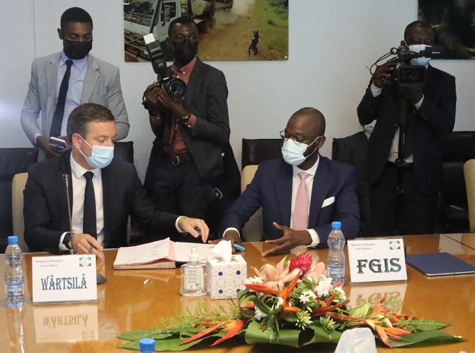 Wärtsilä Signs Concession Agreement to Develop, Supply, Construct, Operate and Maintain Major 120 MW Power Plant Project in Gabon