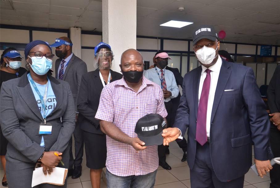 “It’s All About You”, Eobank  Teller  Akinwuntan  Assures  Ecobank Customers