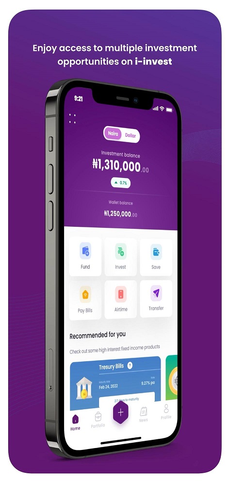 i-invest New Update Offers More Convenience for Financial Control