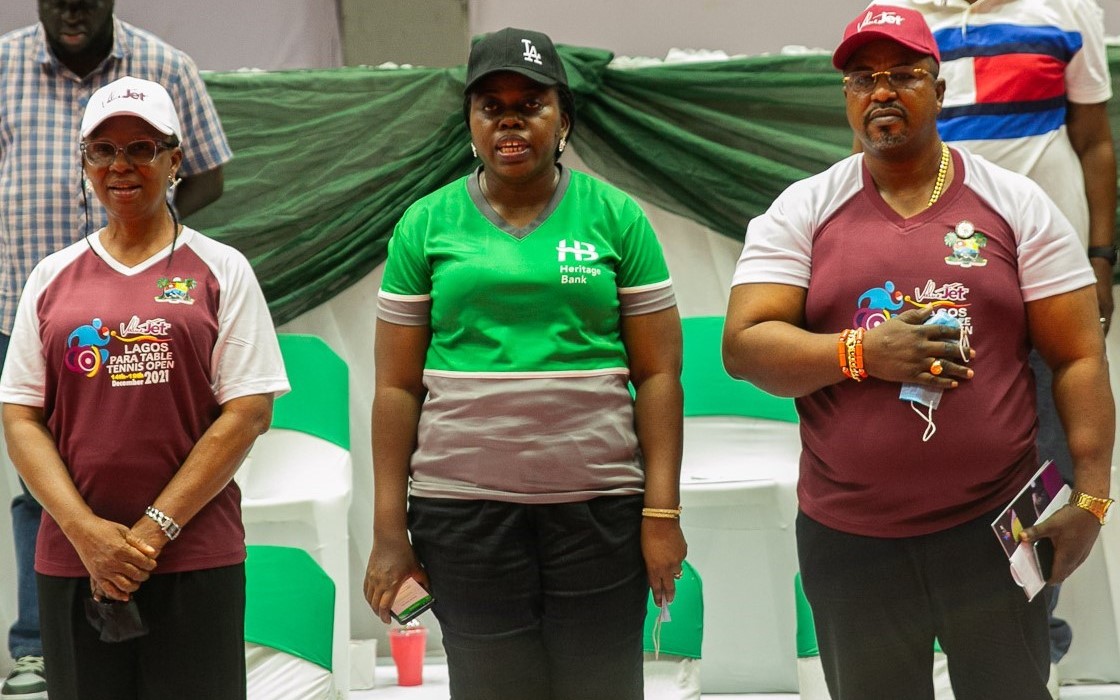 Heritage Bank, LASG Shows Commitment to Sport Development