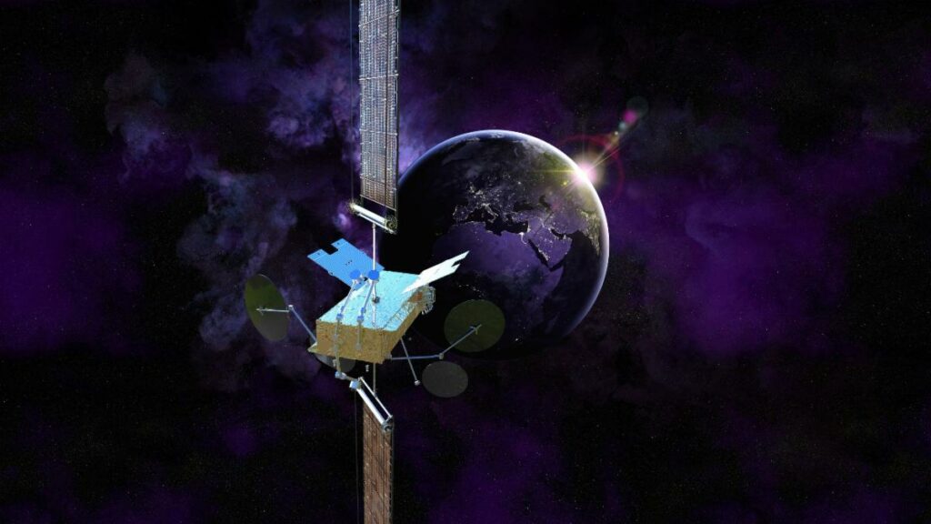 Satellite Ses Thales