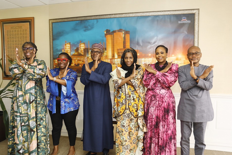 IWD: Dangote Pledges Greater Investment in Women Empowerment