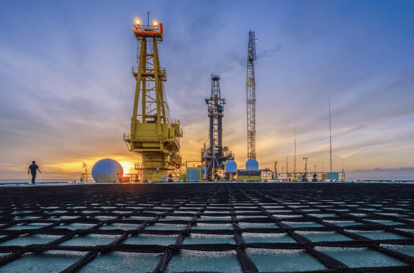 Mid-East Tensions Continue To Support Oil