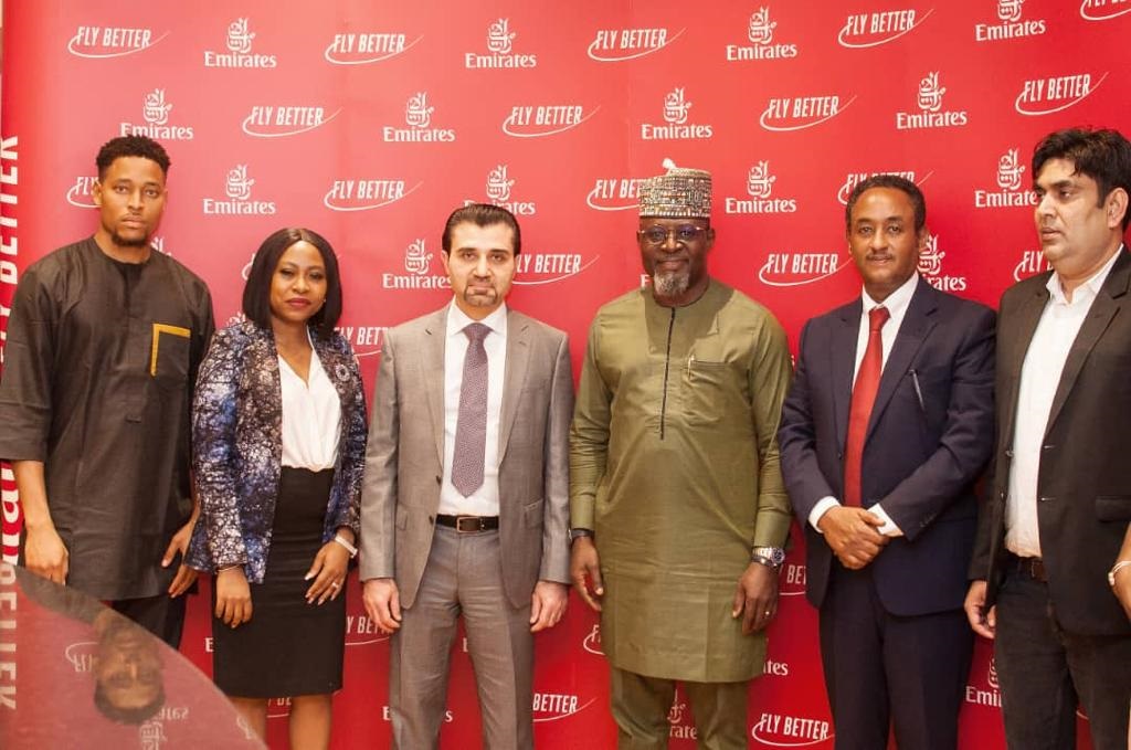 Emirates Strengthens Connection with Nigerian Travelers, Hospitality Industry