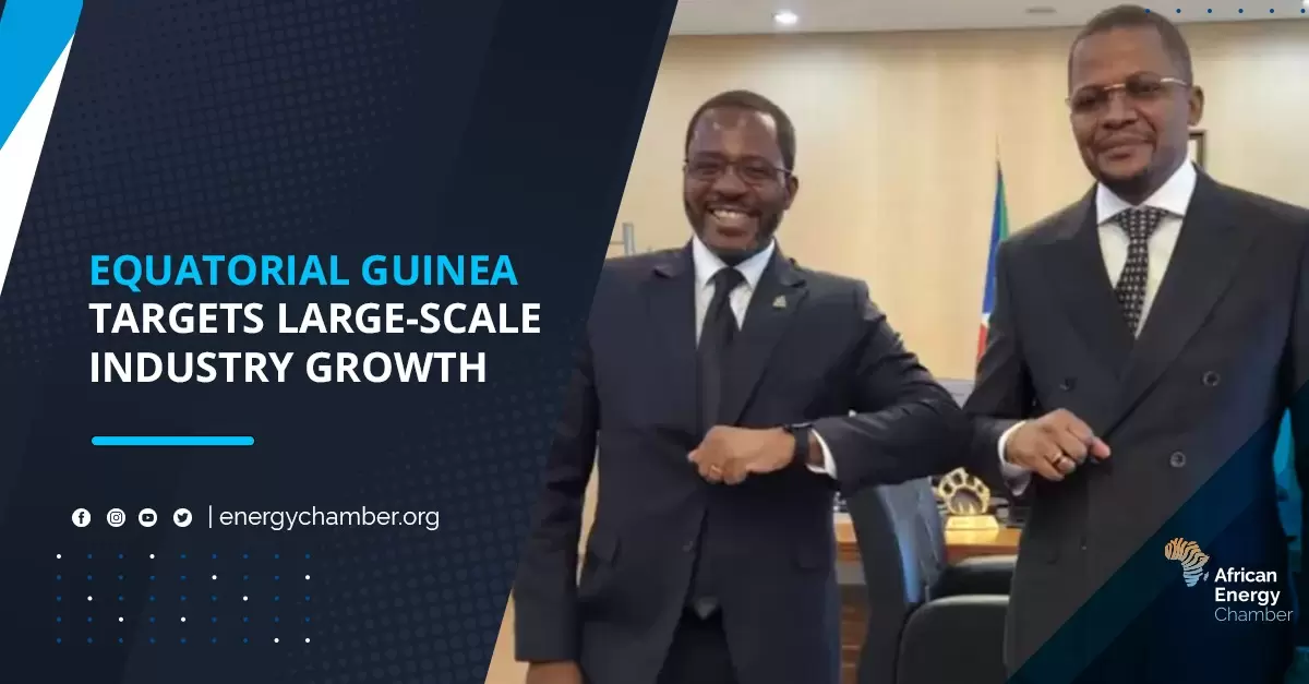 Equatorial Guinea Targets Large-Scale Industry Growth
